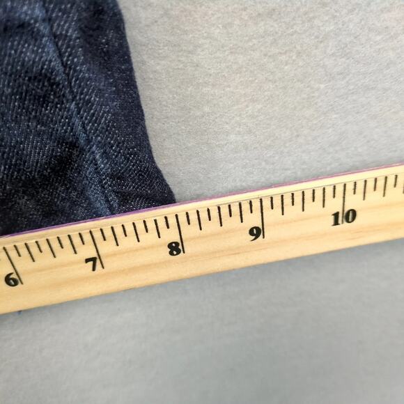 Levi's 541 Jeans Men's 36x32 Dark Stretch Denim Straight Leg Contrast Stitching - Picture 6 of 10